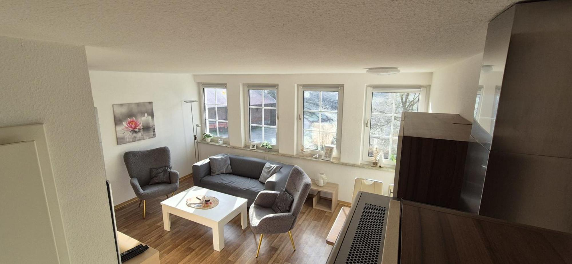 Ferienapartment Haus Am Gruen 2 "Sunshine" - Ruhe & Entspannung Mitten In Der Natur Herzberg am Harz Exterior foto